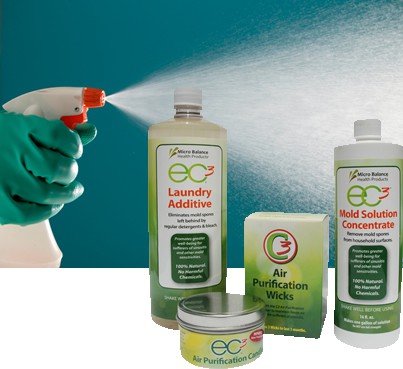 Ready To Use Mold Cleaner Removes Spores In The Air And On Surfaces